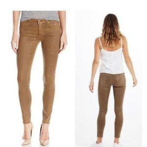 AG The Legging Ankle Super Skinny Leatherette